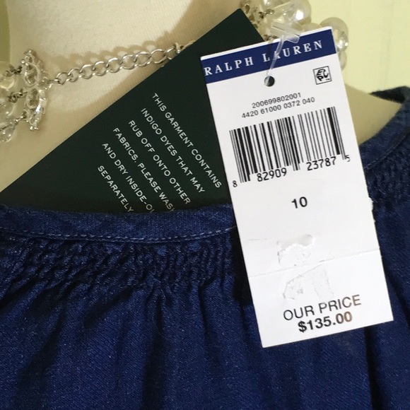 Versatile Denim LAUREN Ralph Lauren Dress... - Picture 5 of 6